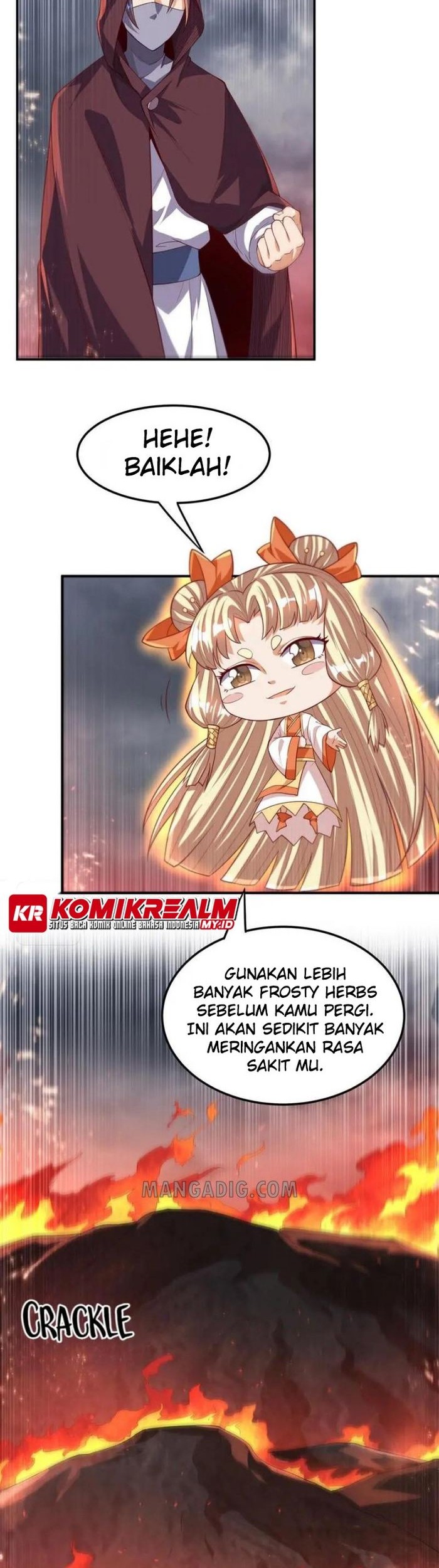 Martial Inverse Chapter 106 - halaman 2