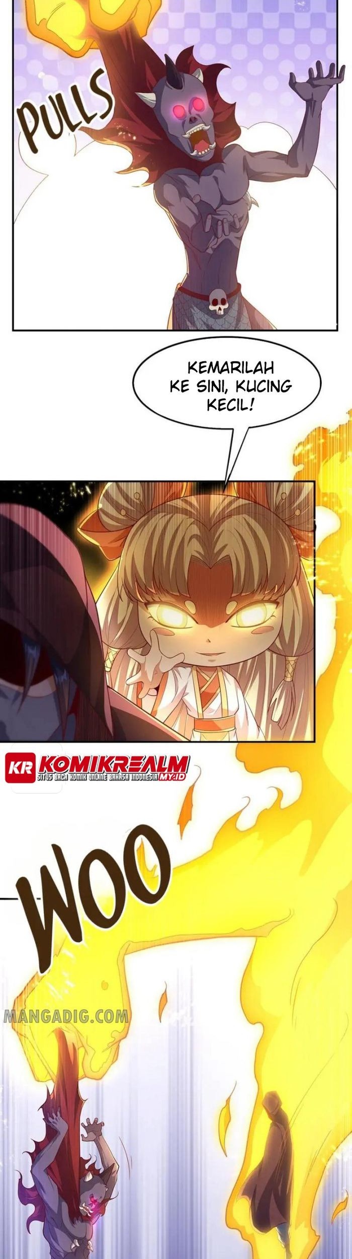 Martial Inverse Chapter 107 - halaman 15