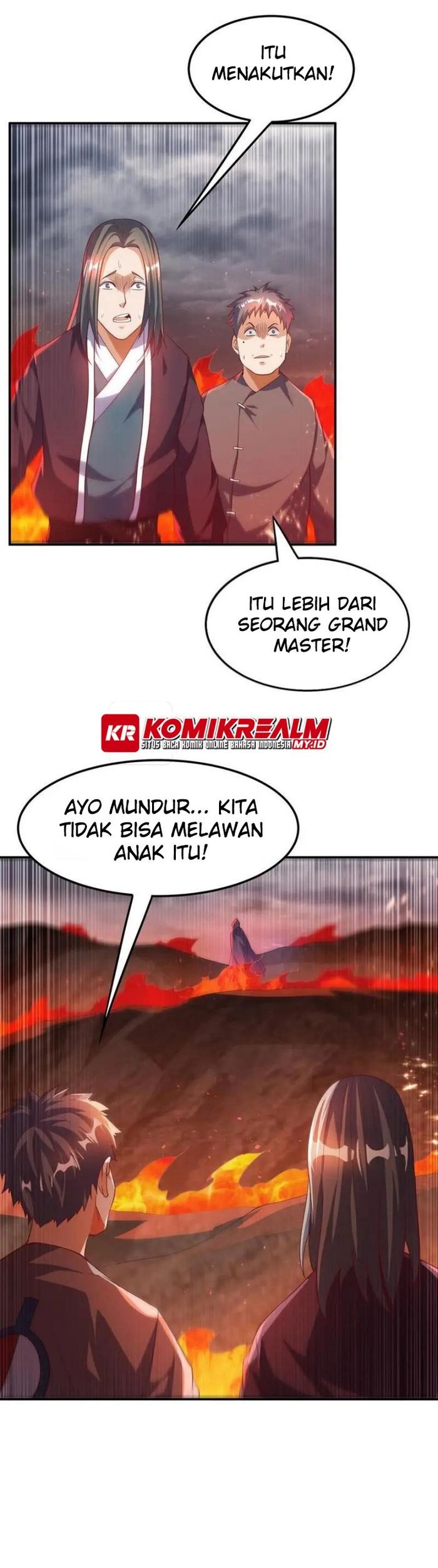 Martial Inverse Chapter 108 - halaman 15