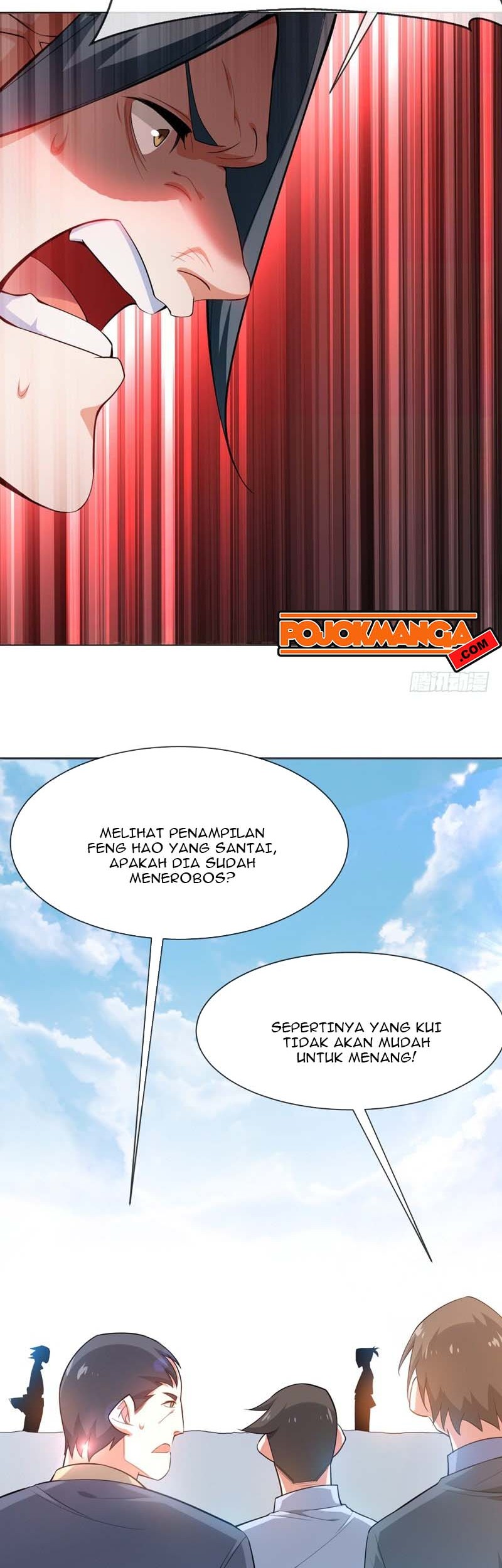 Martial Inverse Chapter 13 - halaman 12