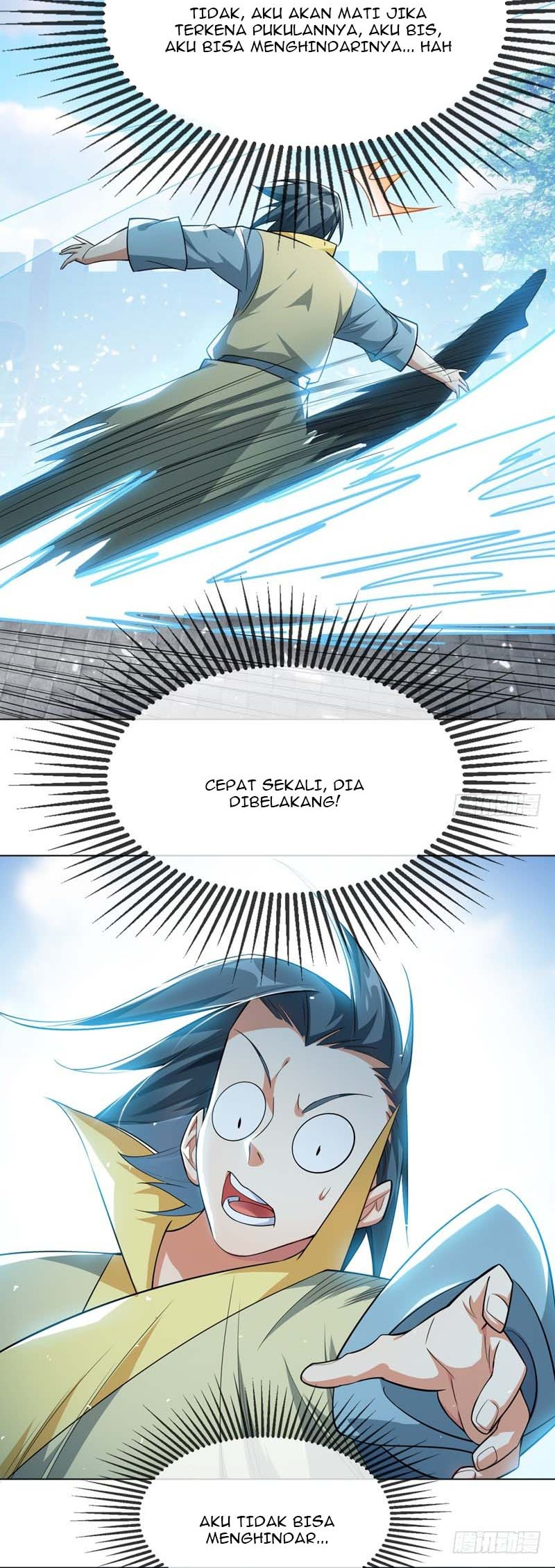 Martial Inverse Chapter 13 - halaman 21