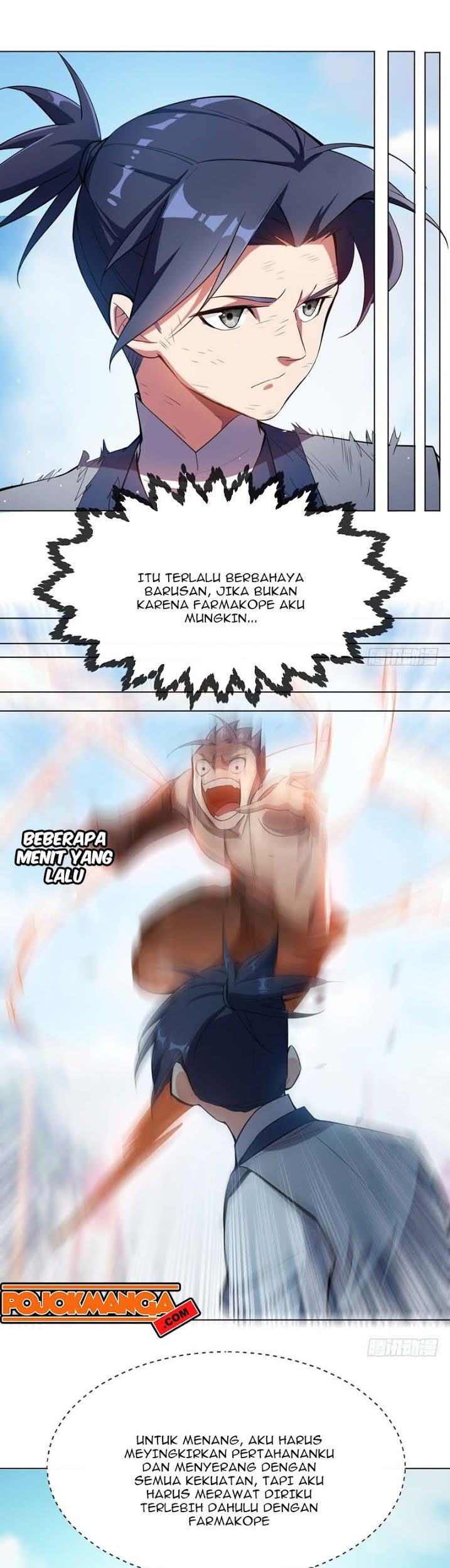 Martial Inverse Chapter 15 - halaman 3