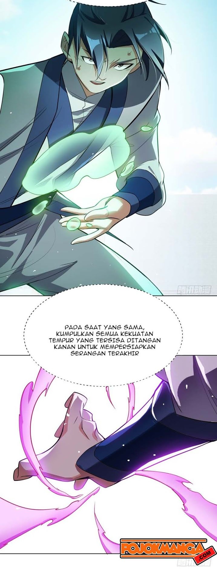 Martial Inverse Chapter 15 - halaman 4