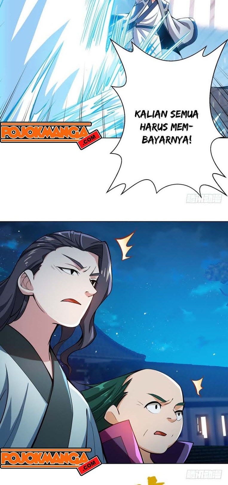 Martial Inverse Chapter 18 - halaman 8