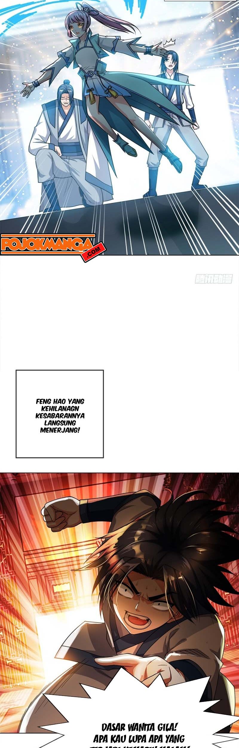 Martial Inverse Chapter 2 - halaman 22