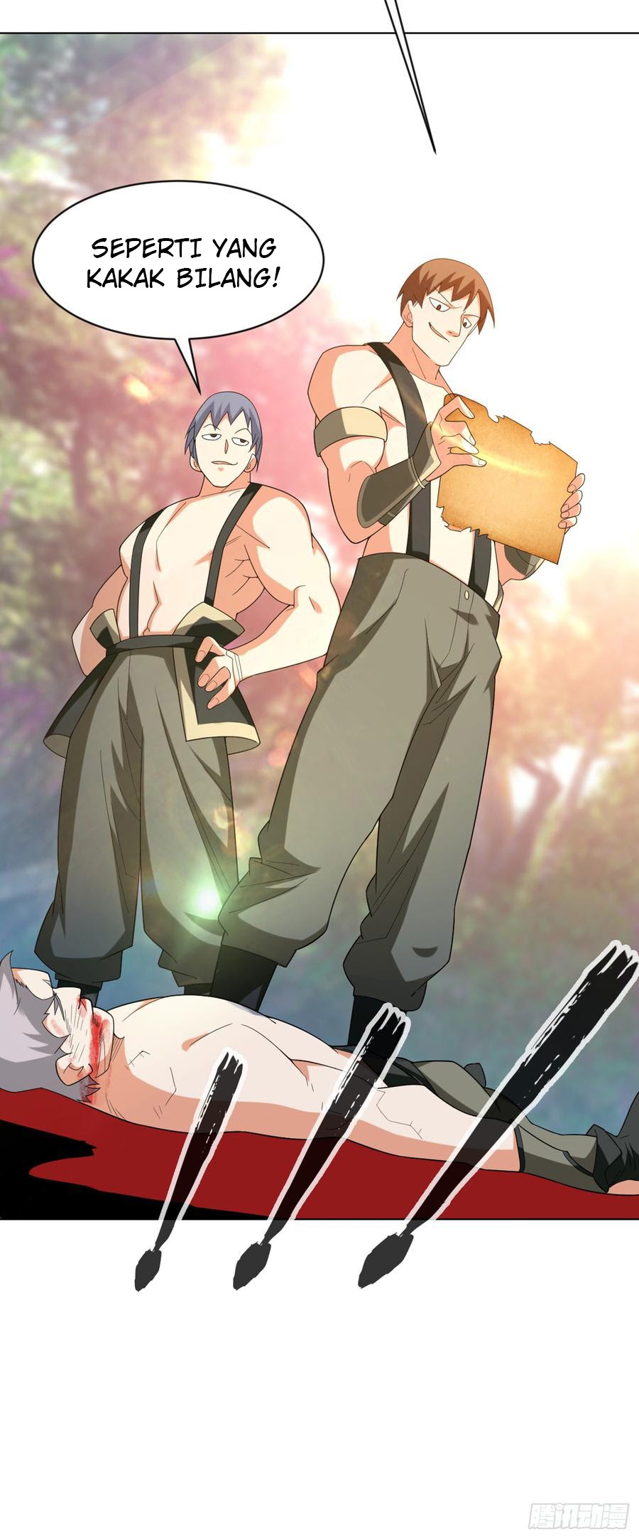 Martial Inverse Chapter 28 - halaman 32