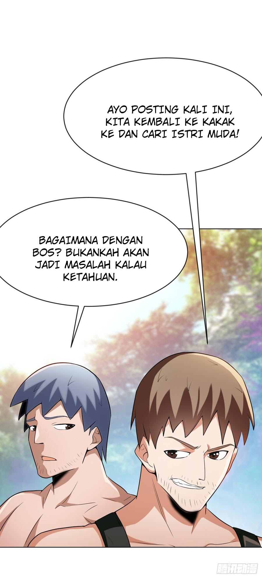 Martial Inverse Chapter 28 - halaman 33