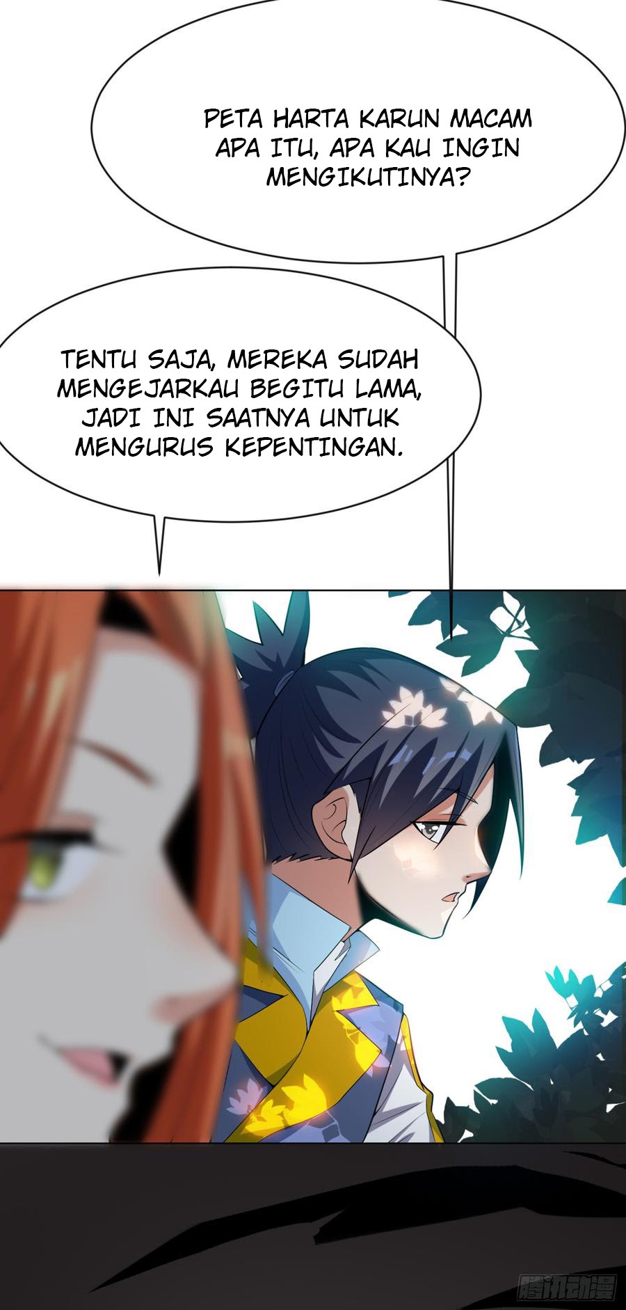 Martial Inverse Chapter 28 - halaman 35
