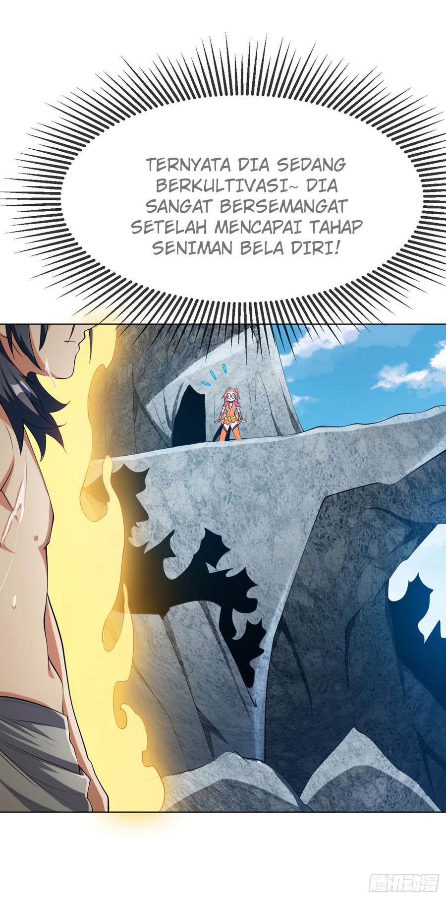Martial Inverse Chapter 28 - halaman 8