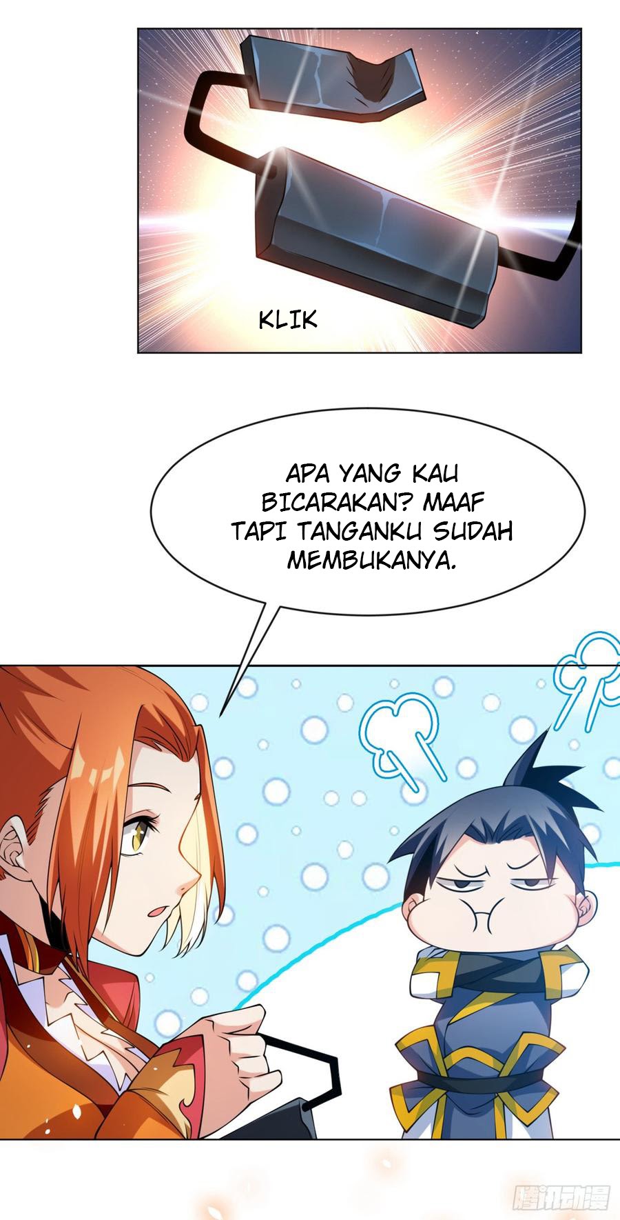 Martial Inverse Chapter 29 - halaman 45