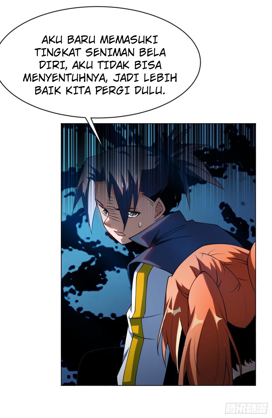 Martial Inverse Chapter 29 - halaman 9