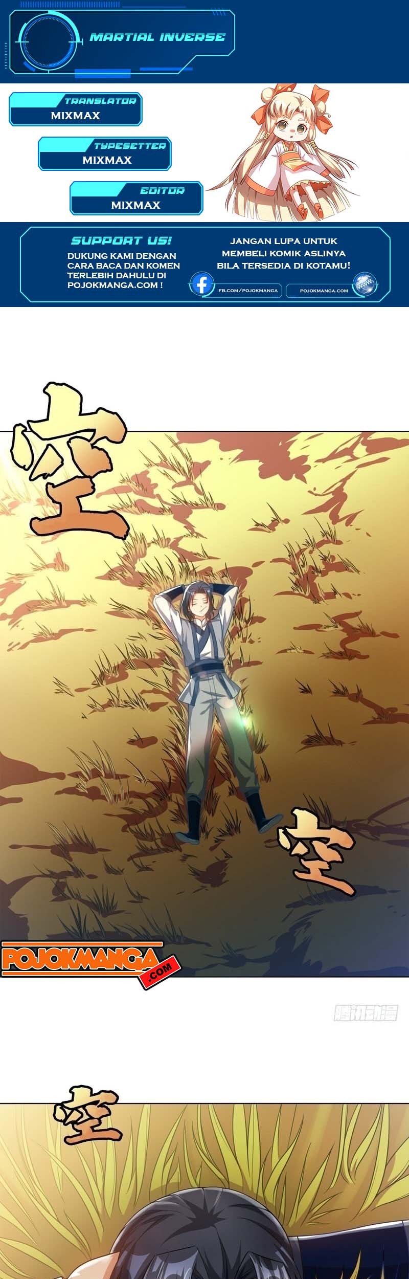 Martial Inverse Chapter 3 - halaman 1