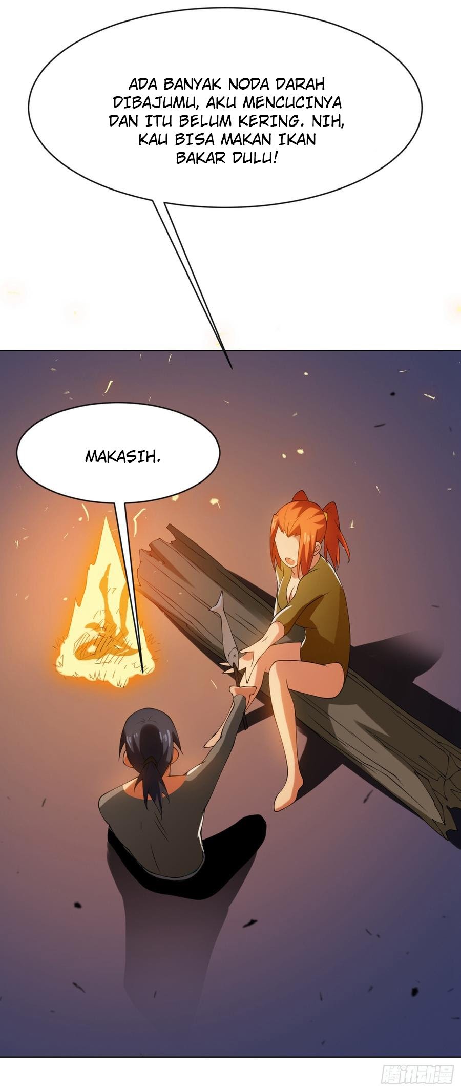 Martial Inverse Chapter 32 - halaman 39