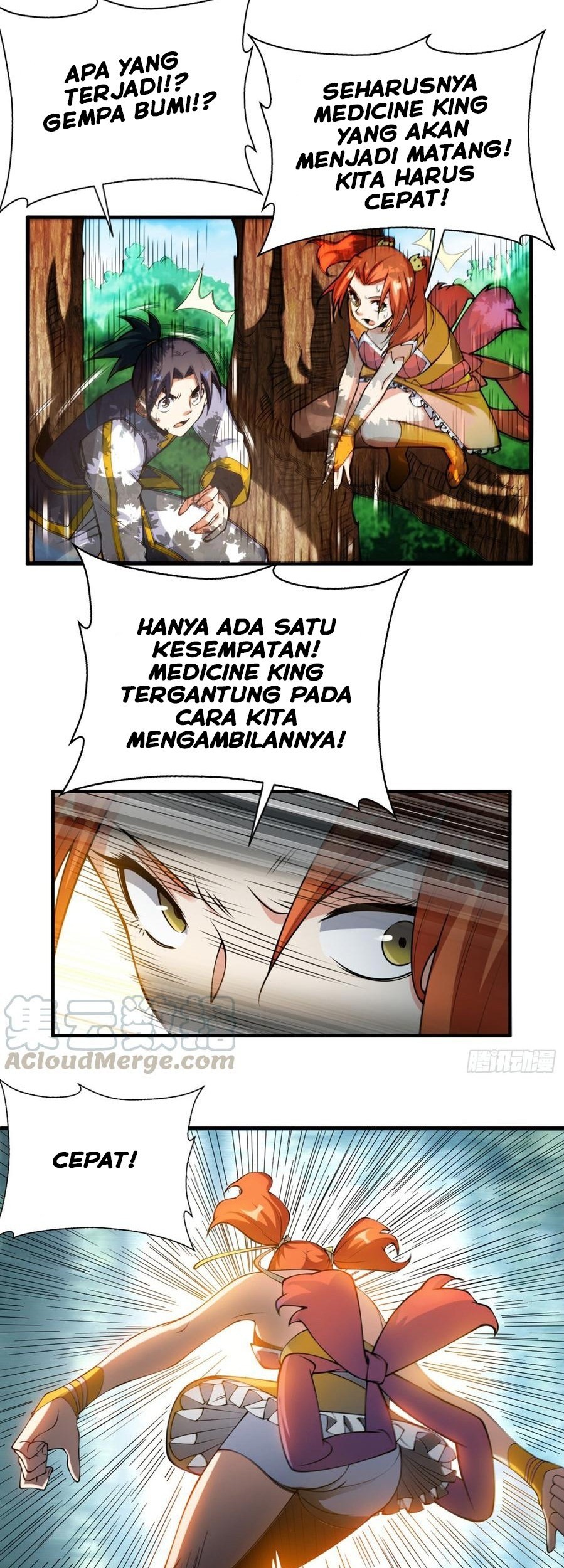 Martial Inverse Chapter 34 - halaman 6