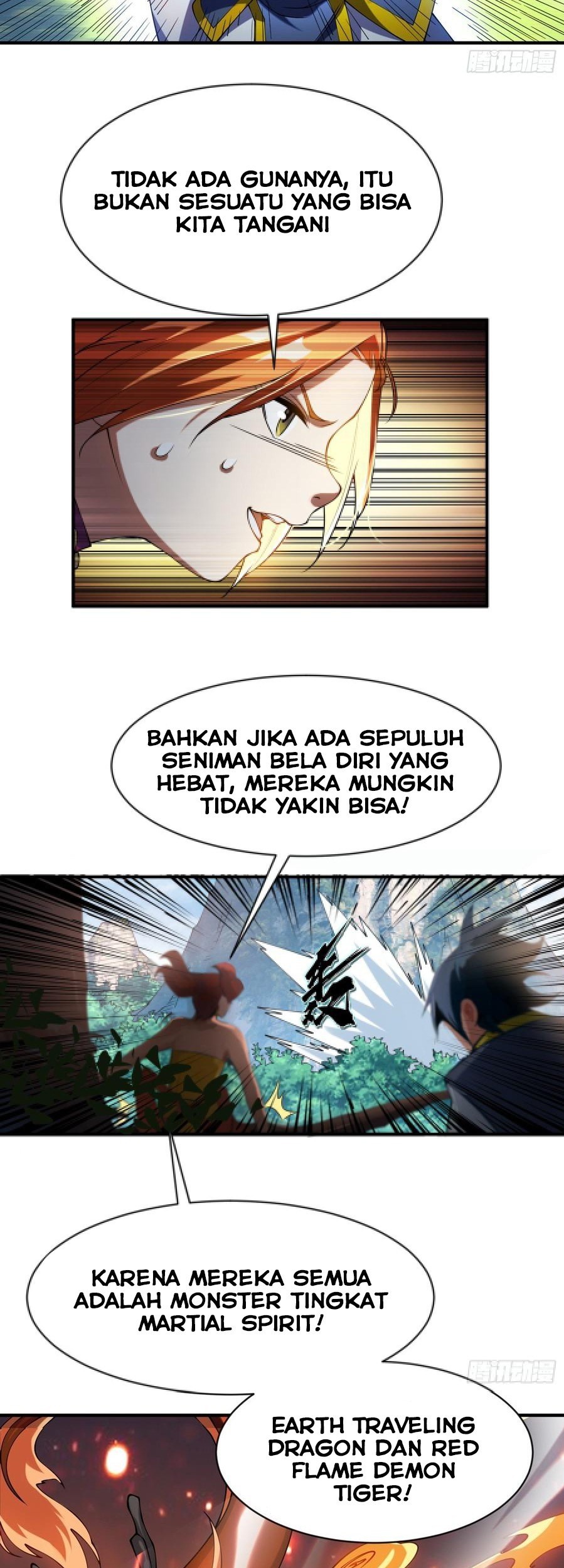 Martial Inverse Chapter 34 - halaman 8