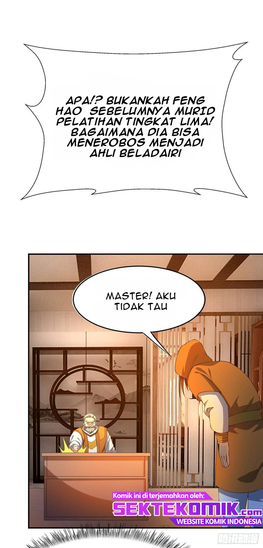 Martial Inverse Chapter 38 - halaman 32