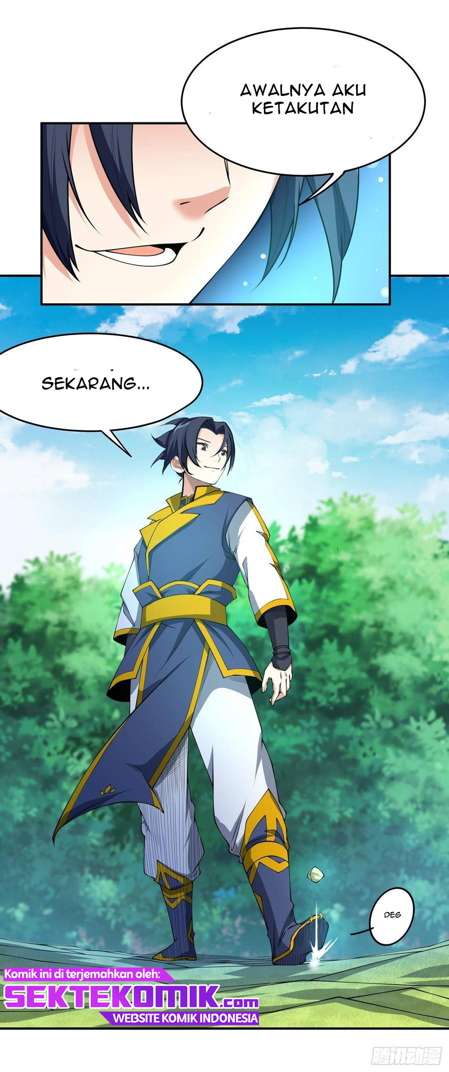Martial Inverse Chapter 38 - halaman 5