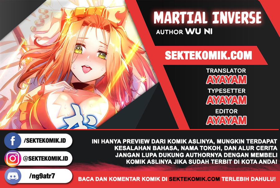 Martial Inverse Chapter 39 - halaman 1