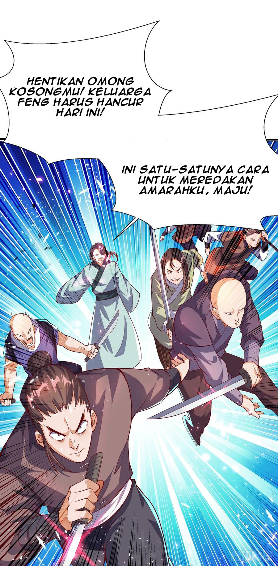 Martial Inverse Chapter 39 - halaman 15