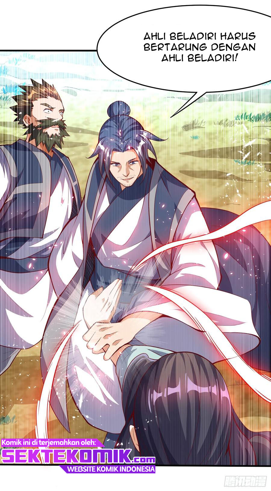 Martial Inverse Chapter 39 - halaman 25