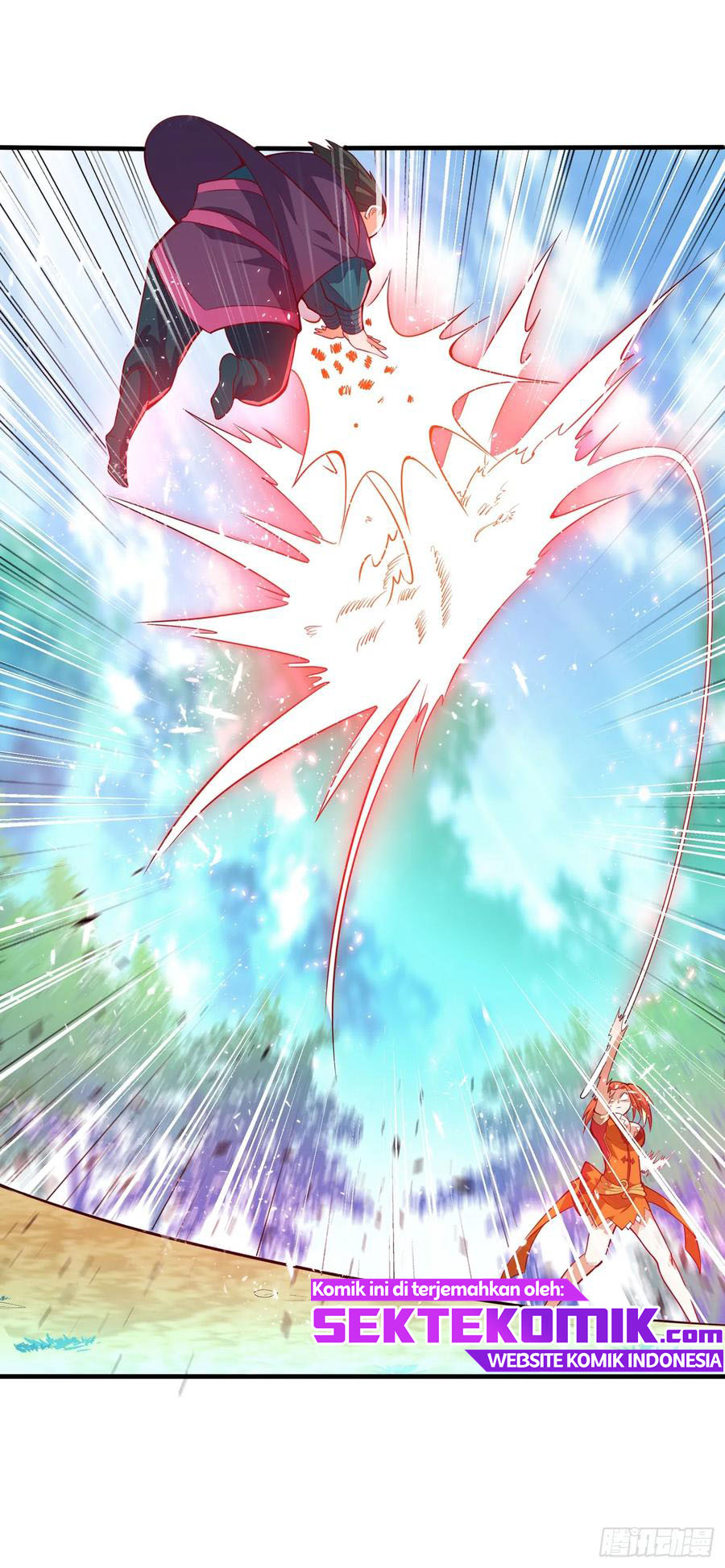 Martial Inverse Chapter 39 - halaman 31
