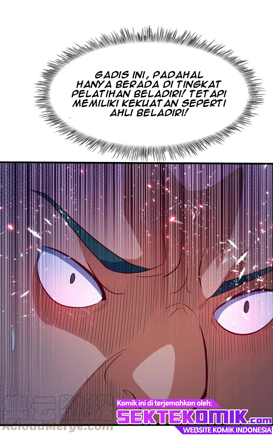 Martial Inverse Chapter 39 - halaman 32