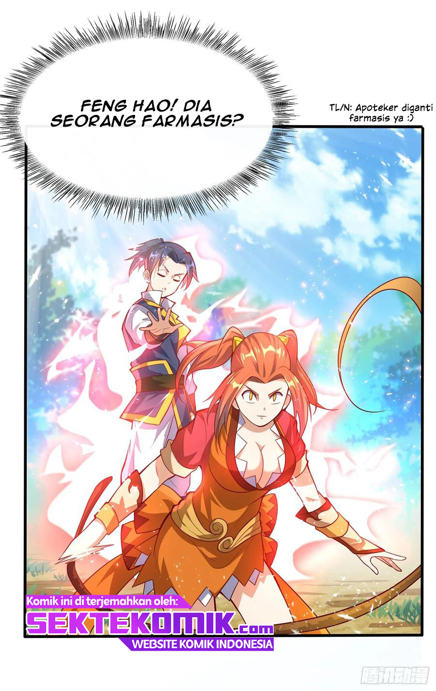 Martial Inverse Chapter 39 - halaman 33