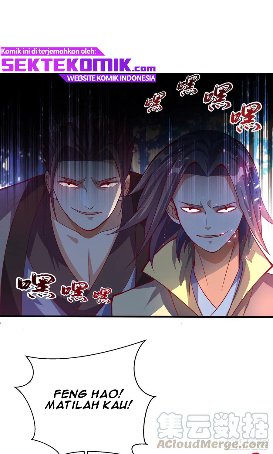 Martial Inverse Chapter 39 - halaman 35