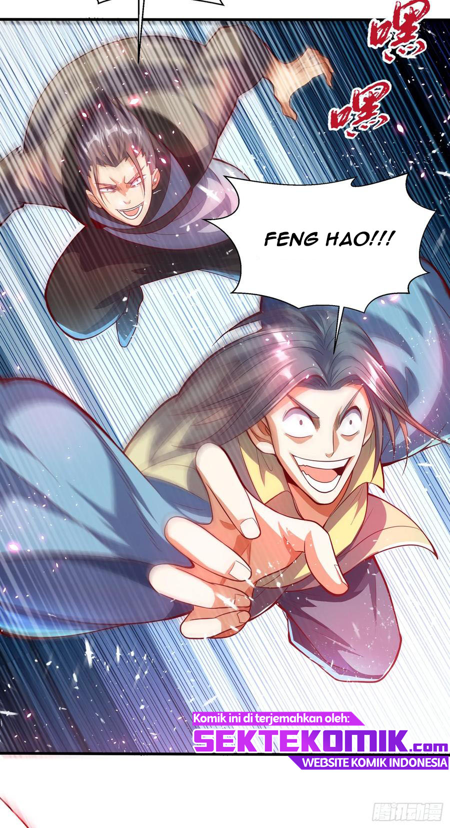 Martial Inverse Chapter 39 - halaman 36