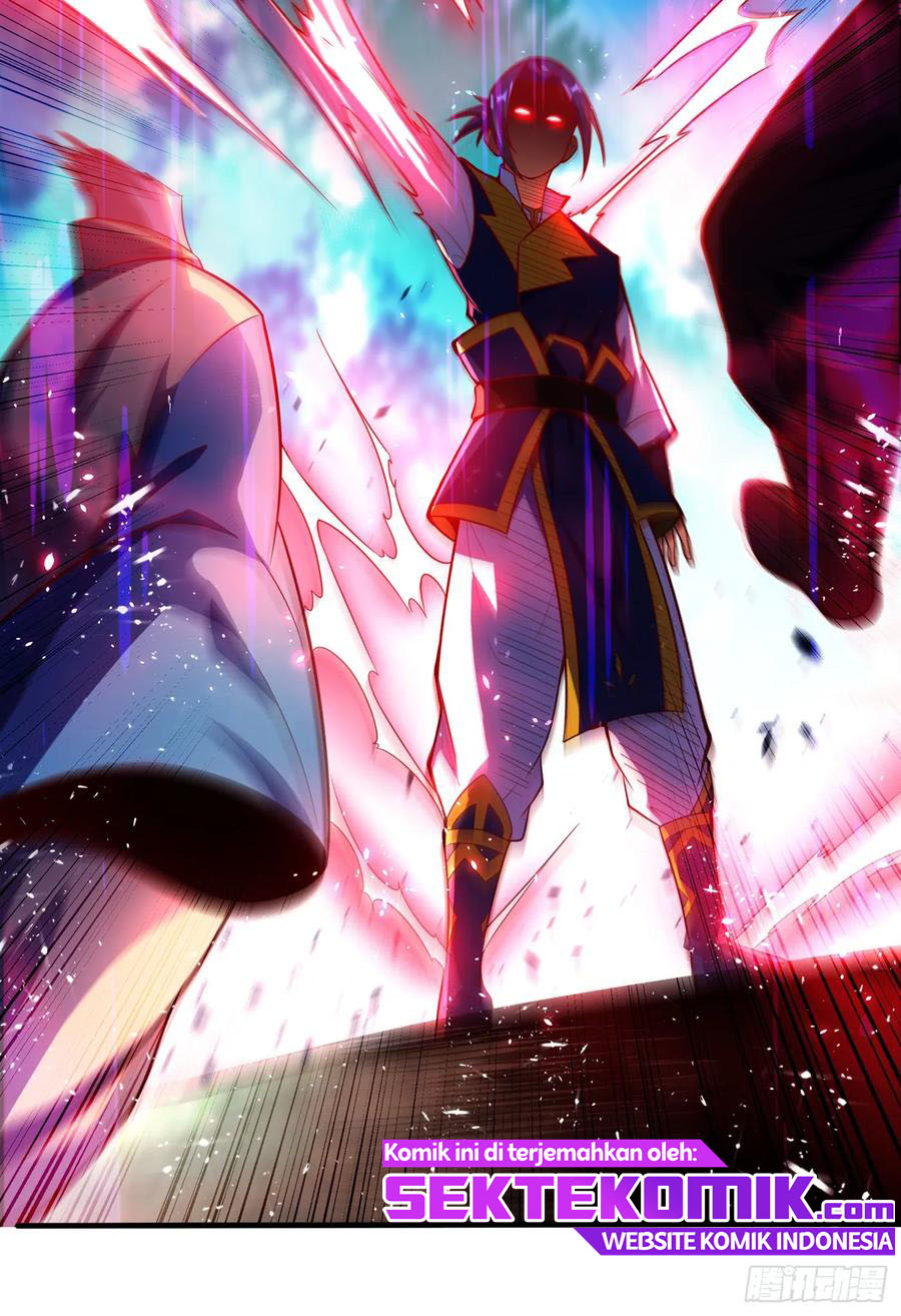 Martial Inverse Chapter 39 - halaman 40