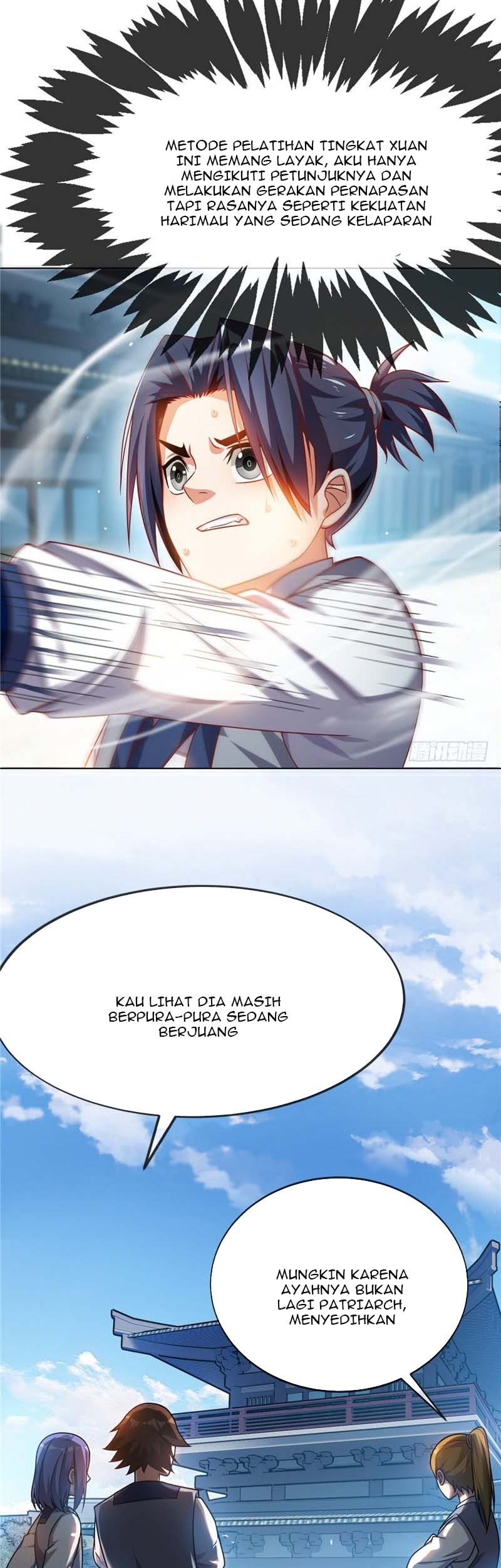Martial Inverse Chapter 4 - halaman 22