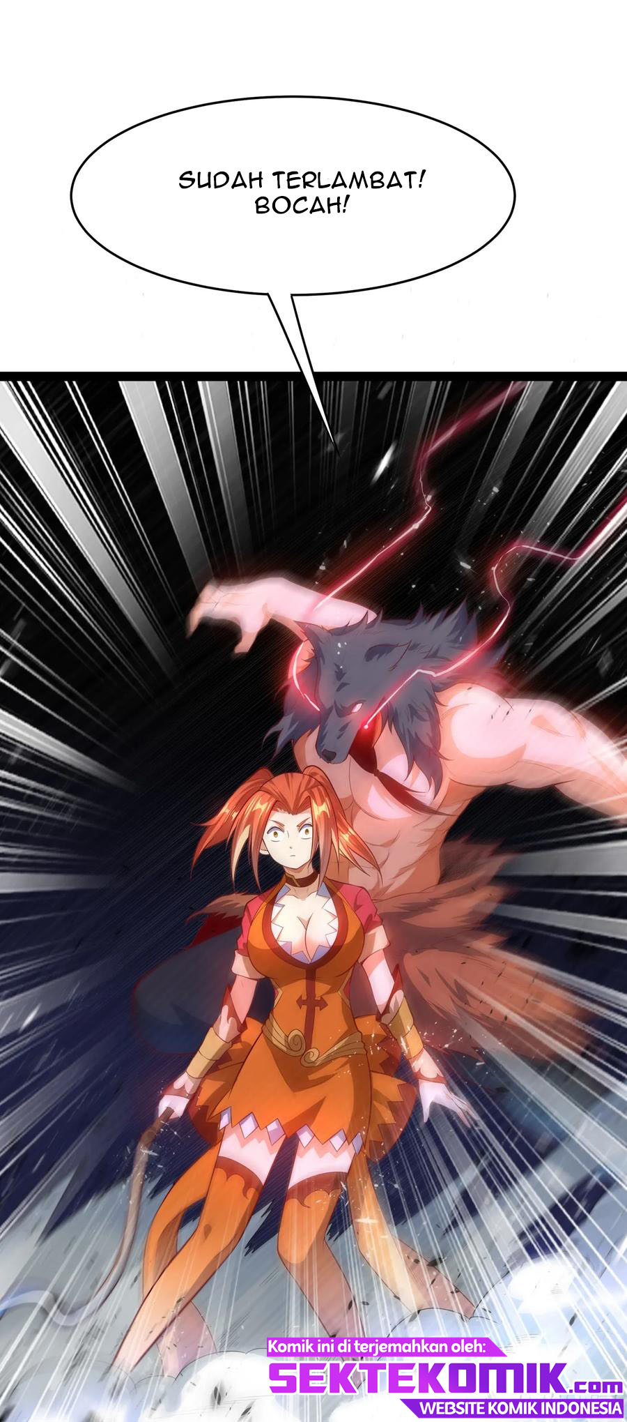 Martial Inverse Chapter 40 - halaman 39