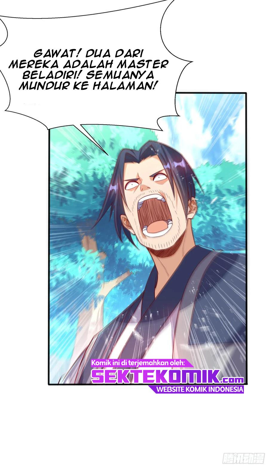 Martial Inverse Chapter 40 - halaman 7