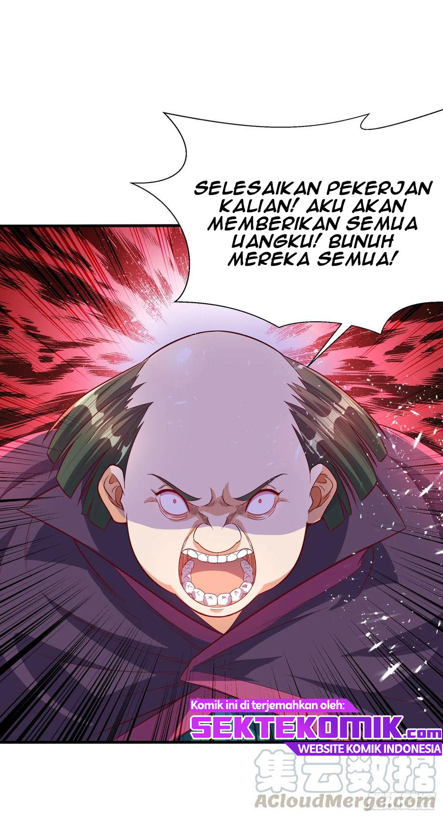 Martial Inverse Chapter 40 - halaman 8