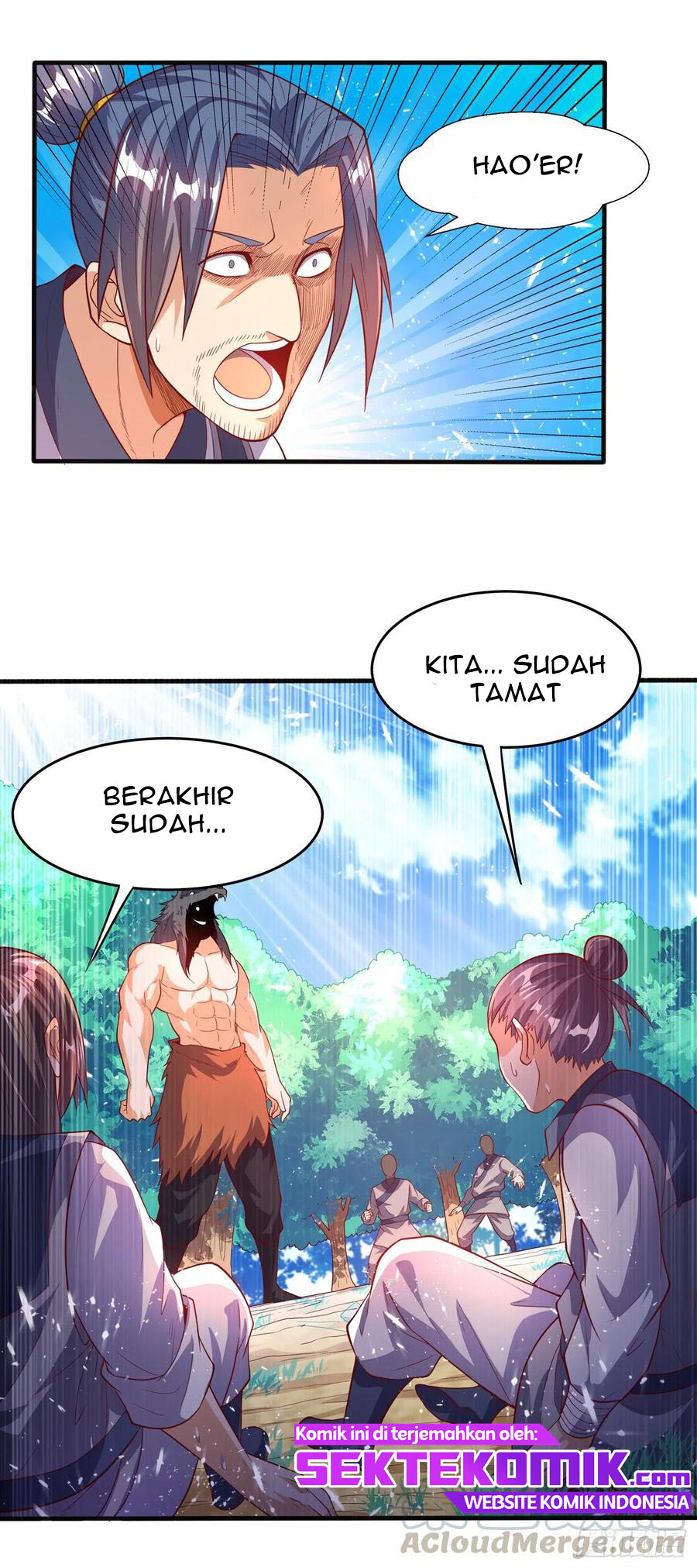 Martial Inverse Chapter 41 - halaman 10