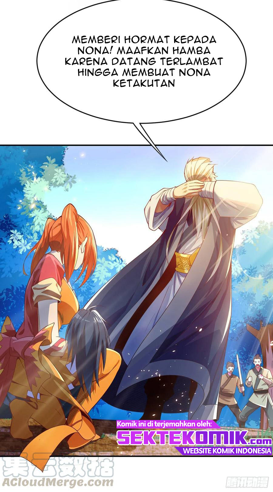 Martial Inverse Chapter 41 - halaman 18