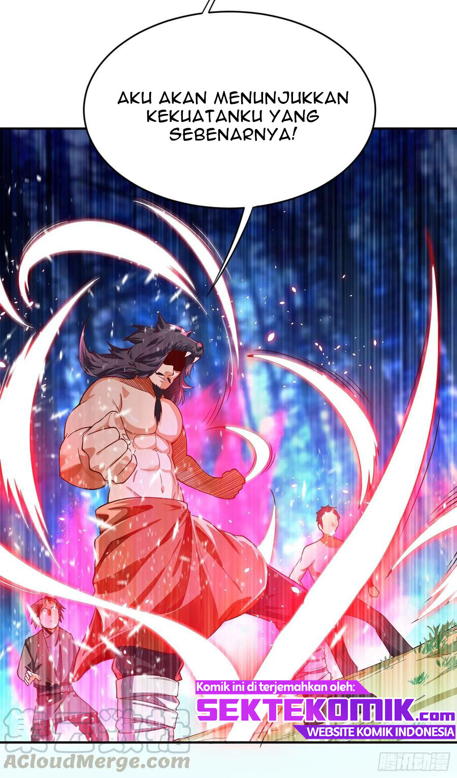 Martial Inverse Chapter 41 - halaman 22