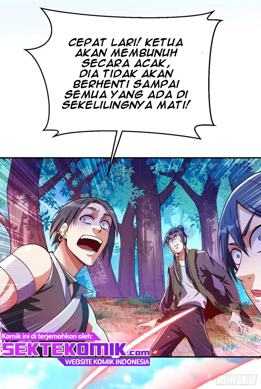 Martial Inverse Chapter 41 - halaman 23