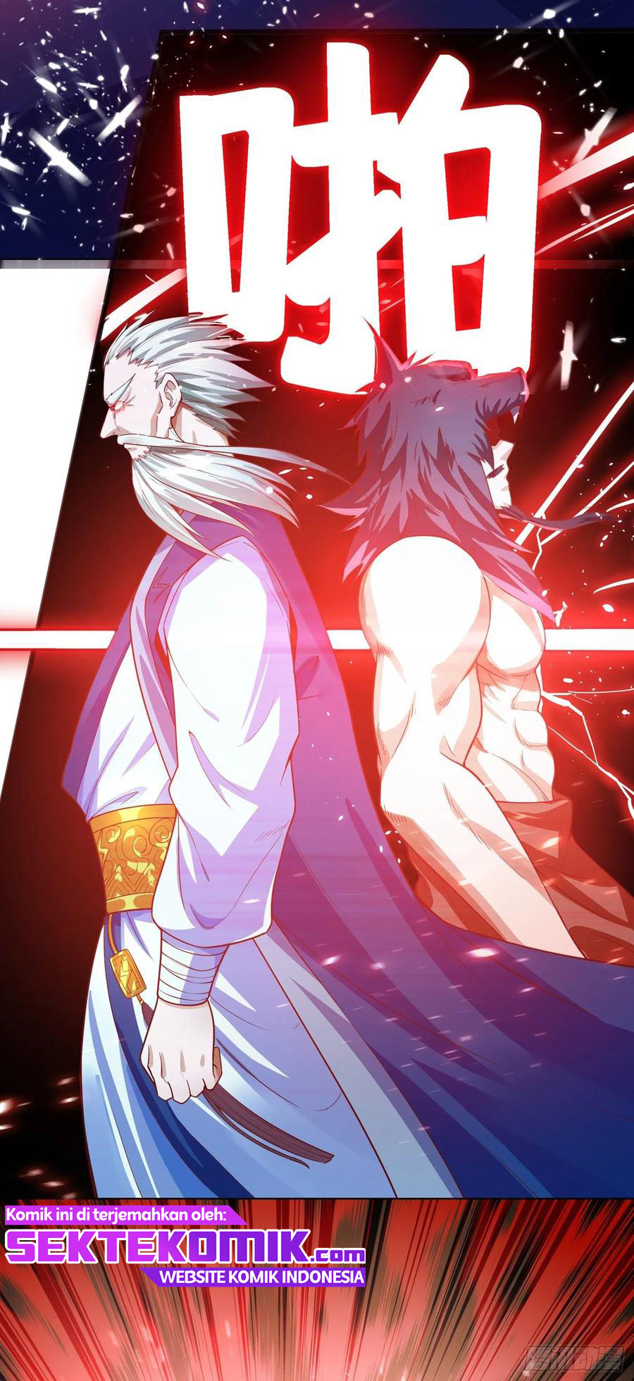 Martial Inverse Chapter 41 - halaman 28