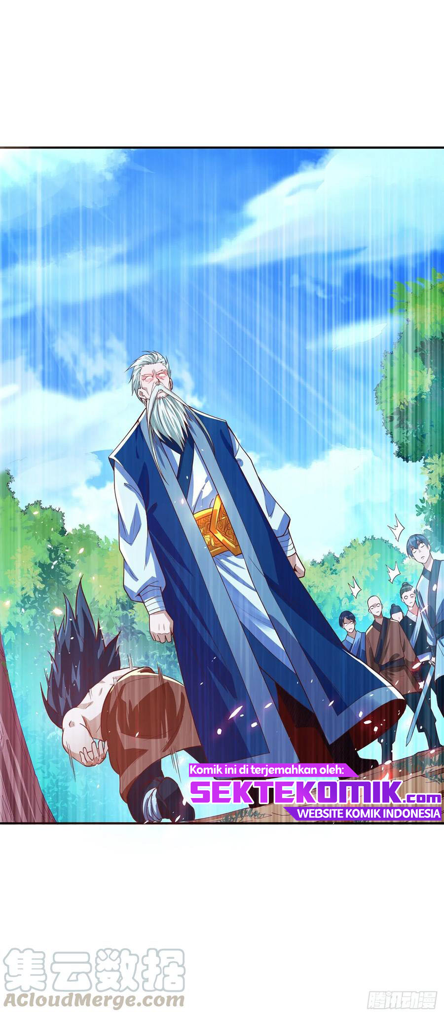 Martial Inverse Chapter 41 - halaman 30