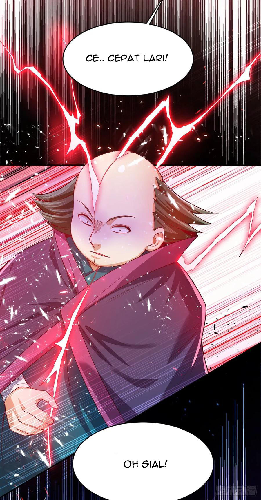 Martial Inverse Chapter 41 - halaman 32