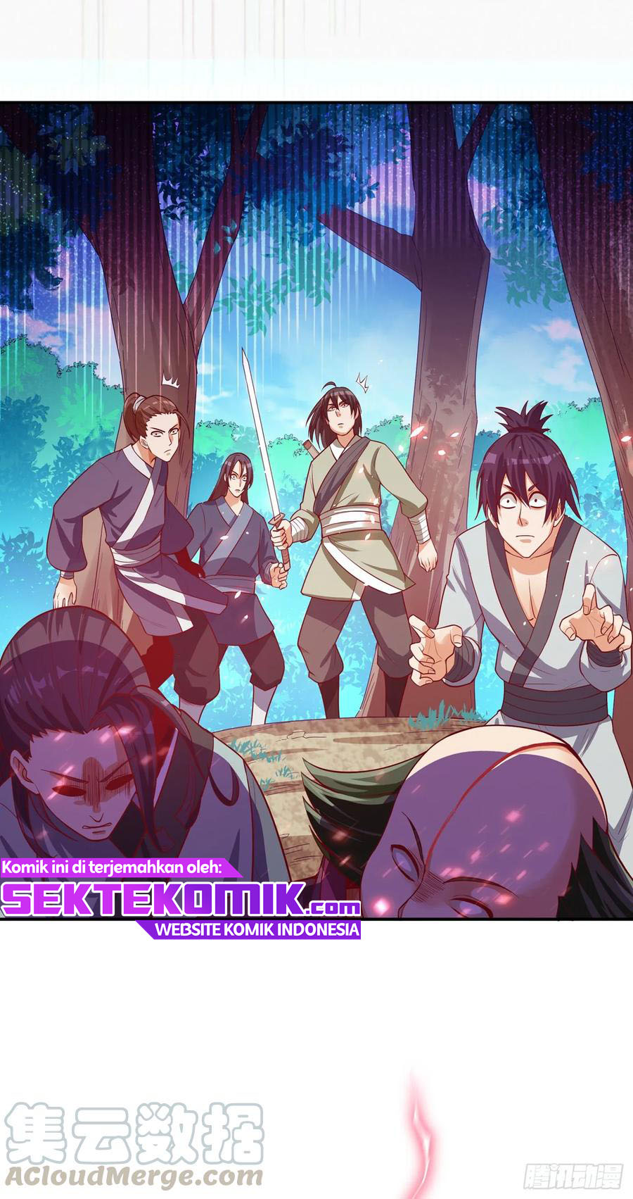 Martial Inverse Chapter 41 - halaman 34