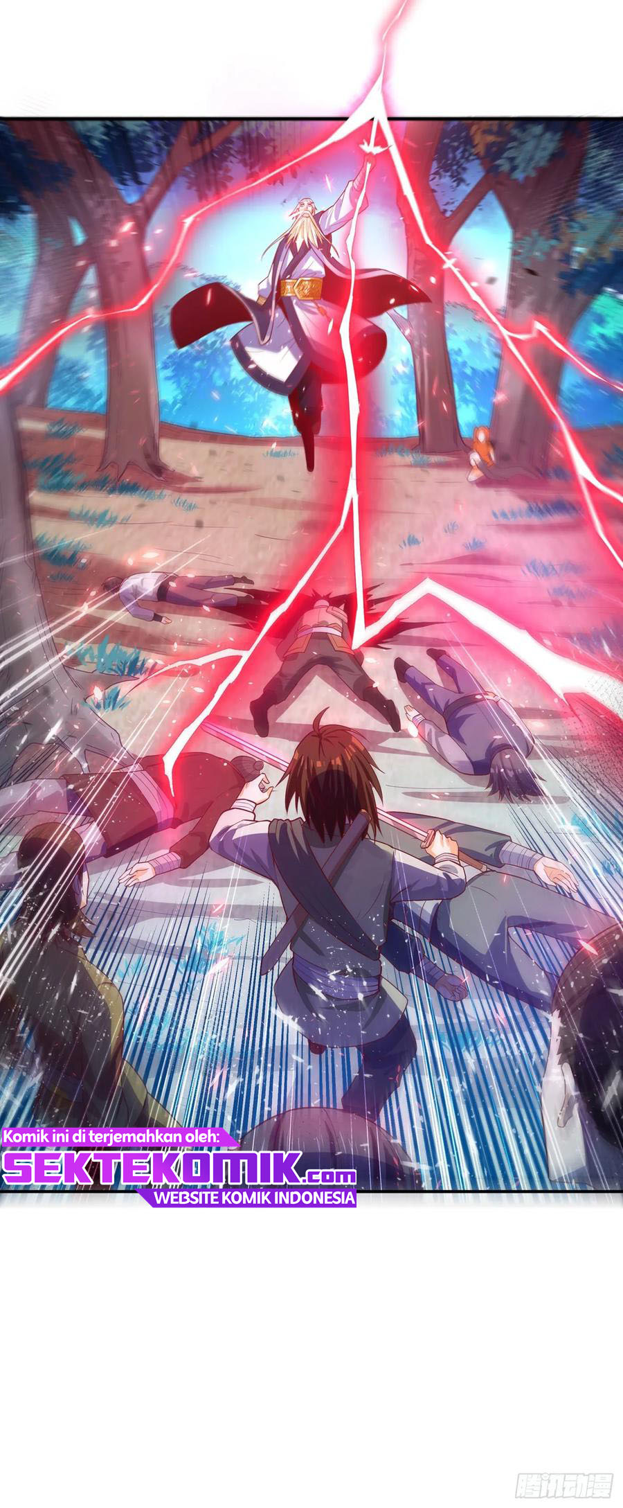 Martial Inverse Chapter 41 - halaman 35