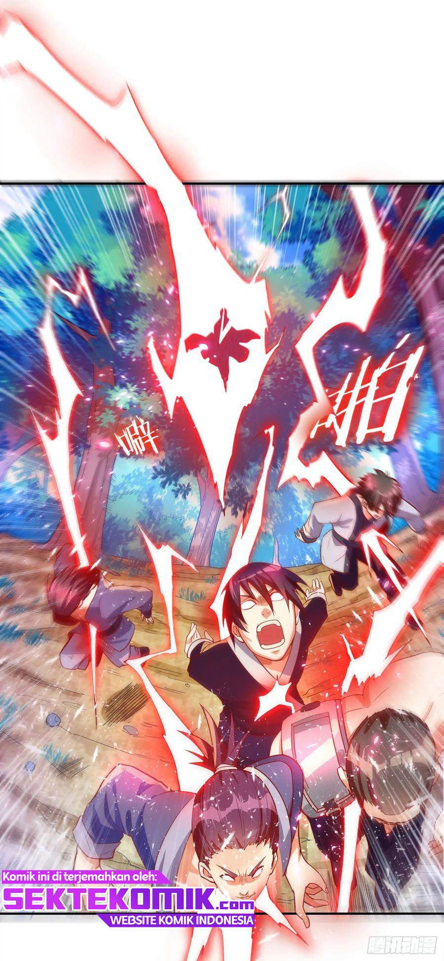 Martial Inverse Chapter 41 - halaman 36