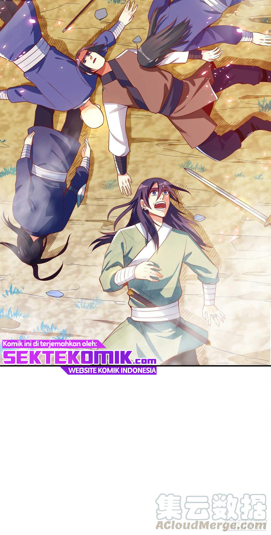 Martial Inverse Chapter 41 - halaman 38