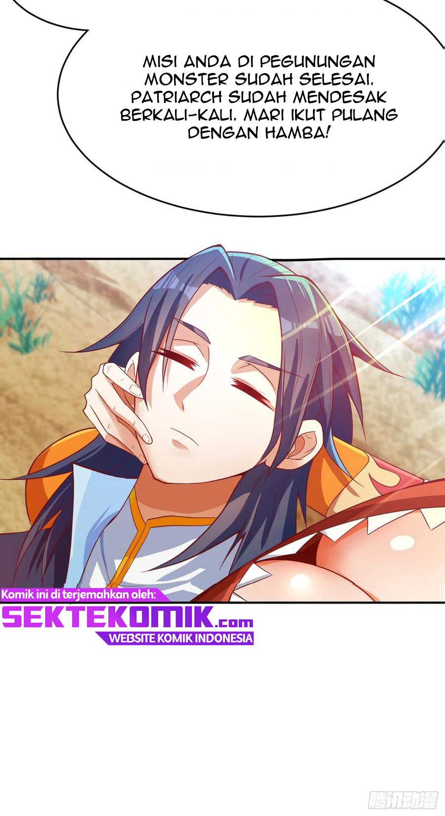 Martial Inverse Chapter 41 - halaman 40