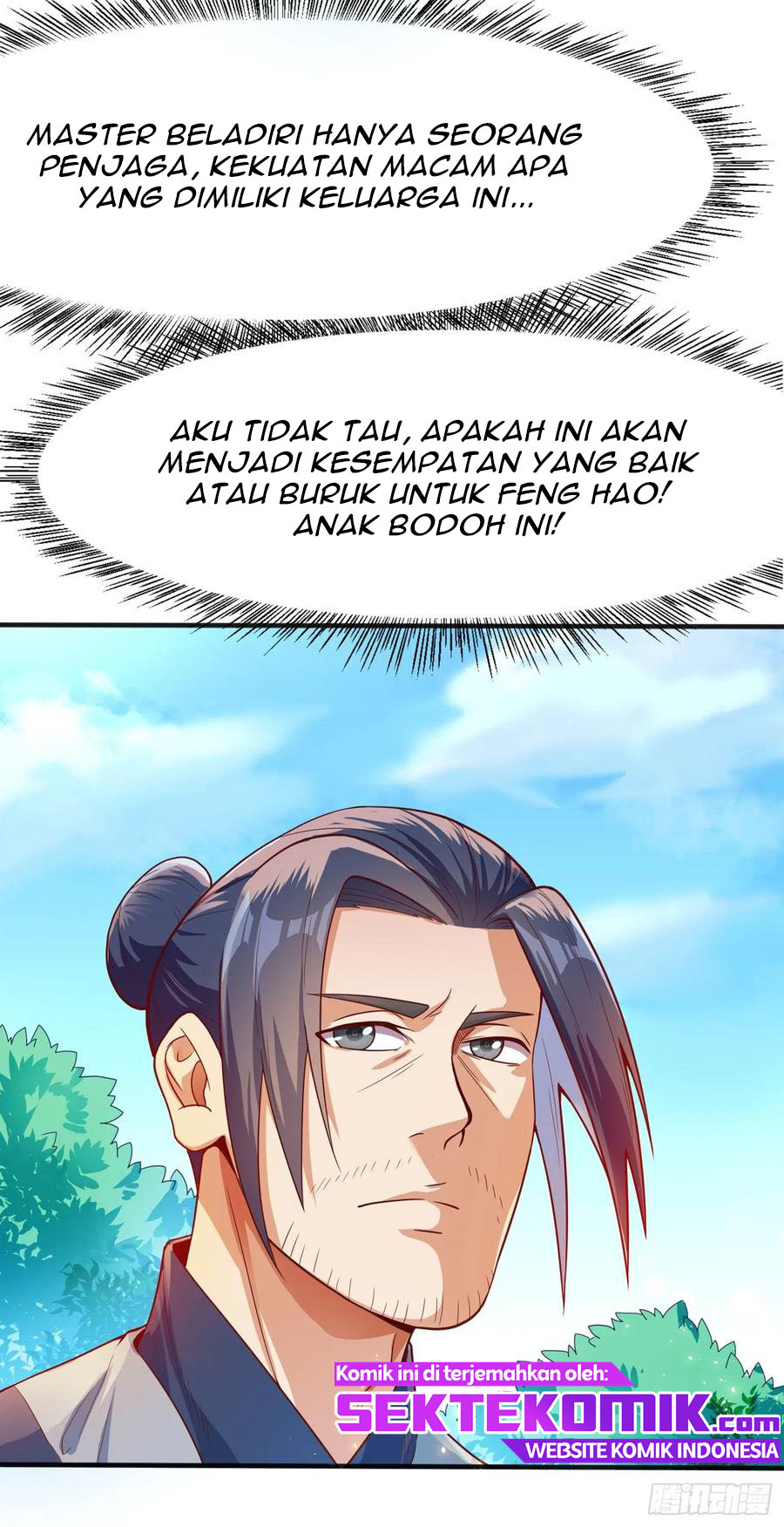 Martial Inverse Chapter 41 - halaman 44