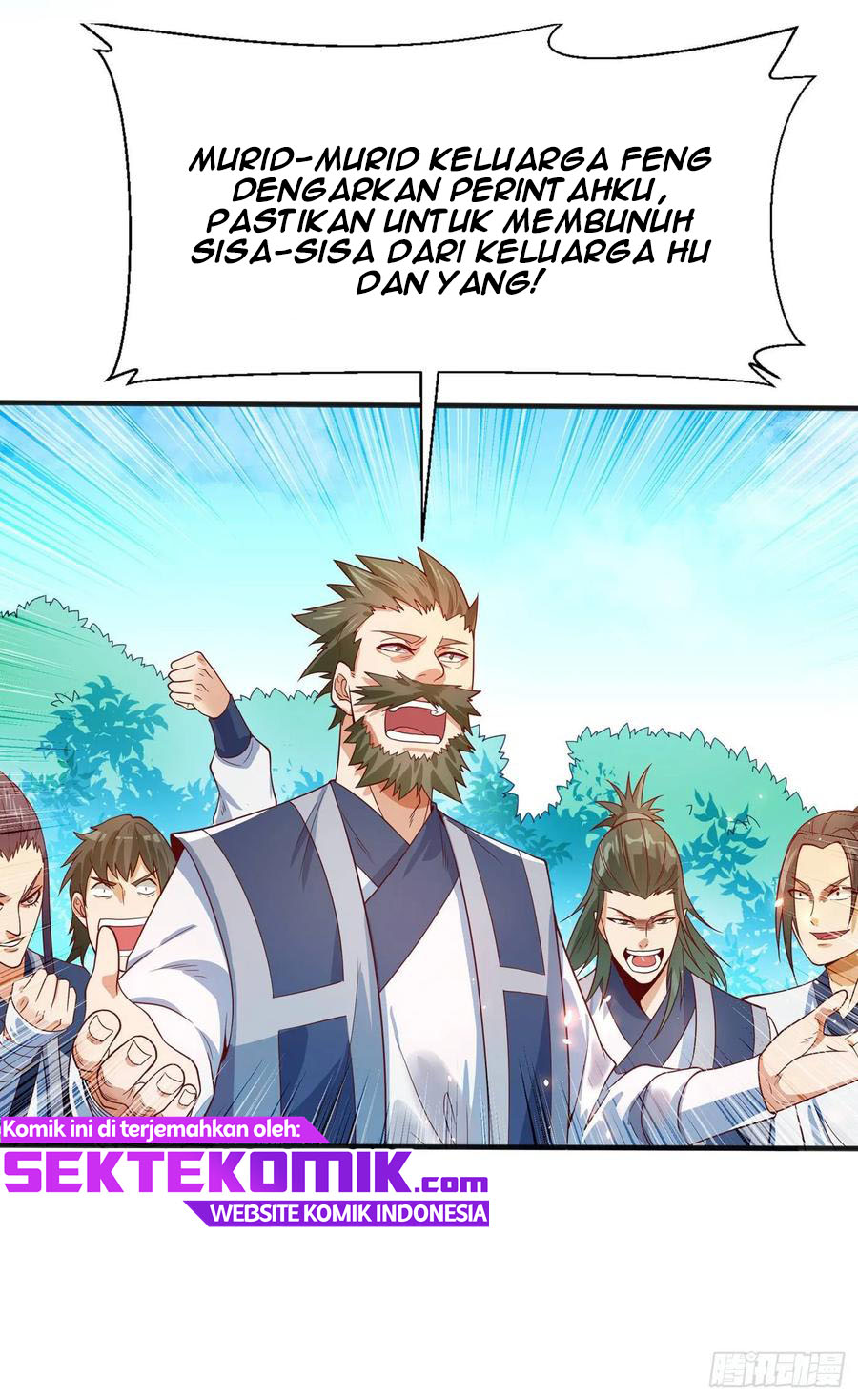 Martial Inverse Chapter 41 - halaman 45