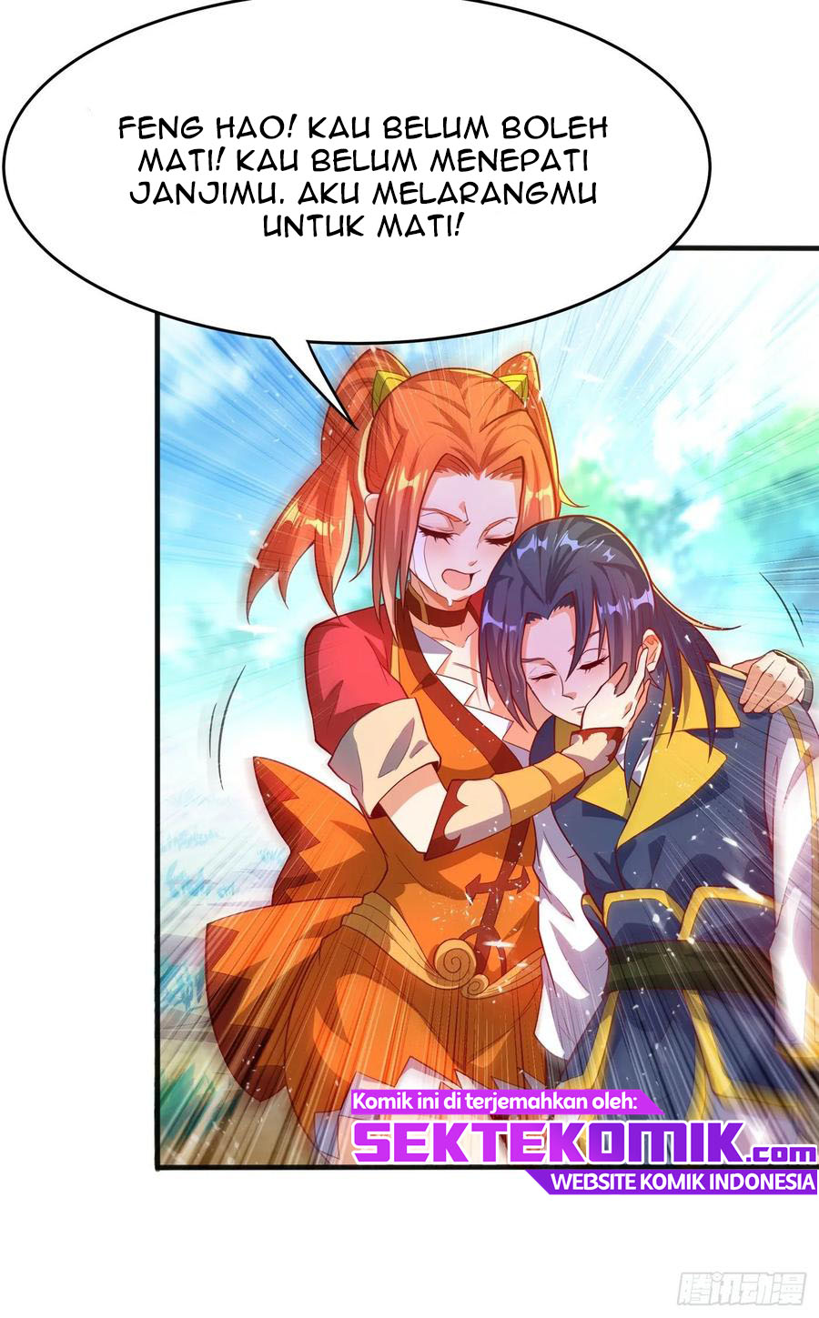 Martial Inverse Chapter 41 - halaman 9
