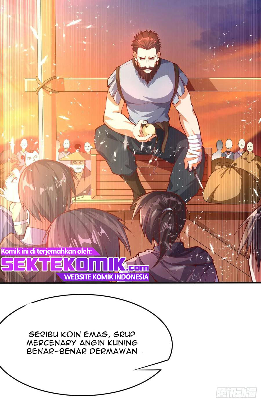 Martial Inverse Chapter 43 - halaman 4